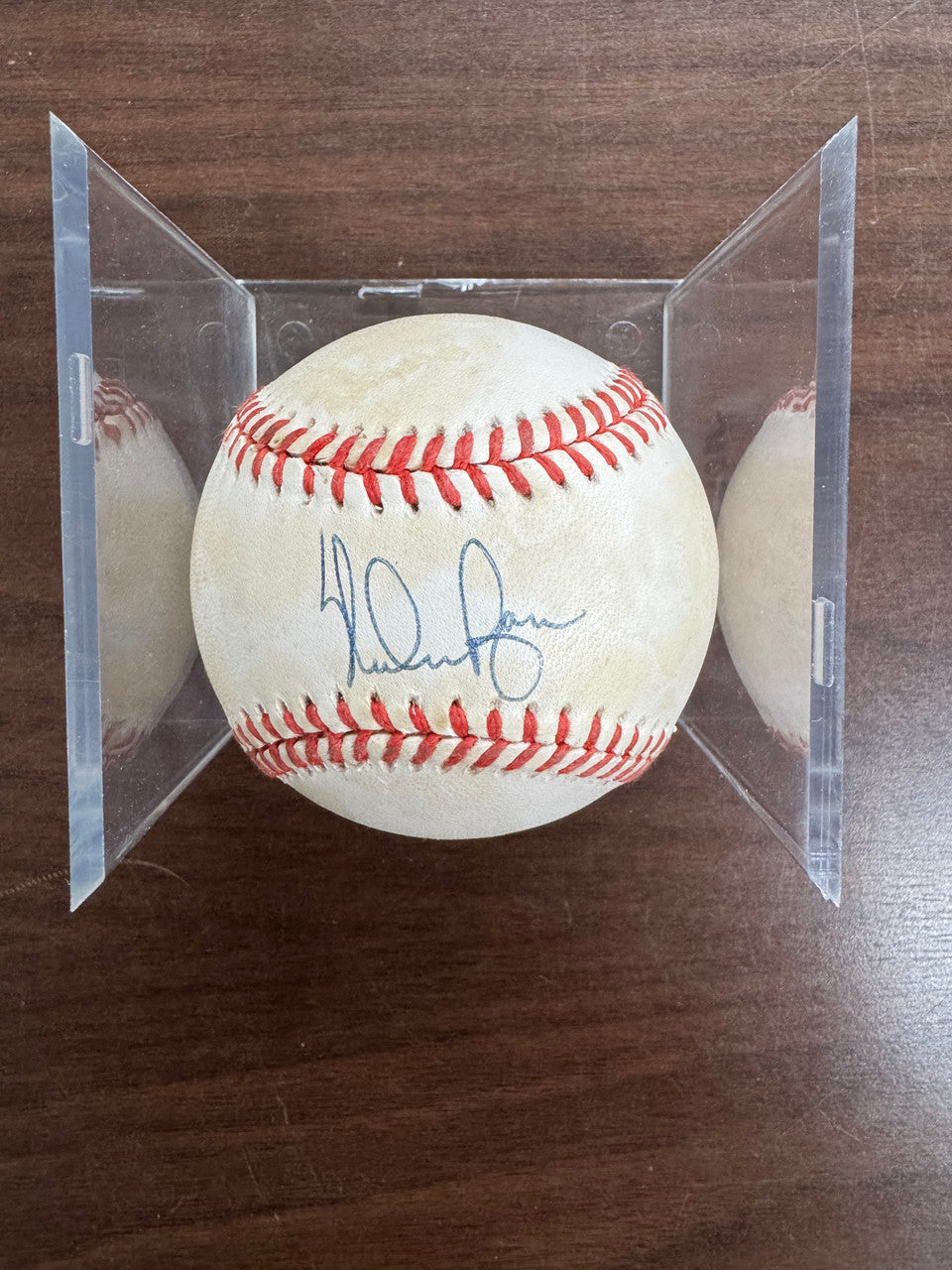 Nolan Ryan Signed Autographed Rawlings OAL Baseball JSA *580