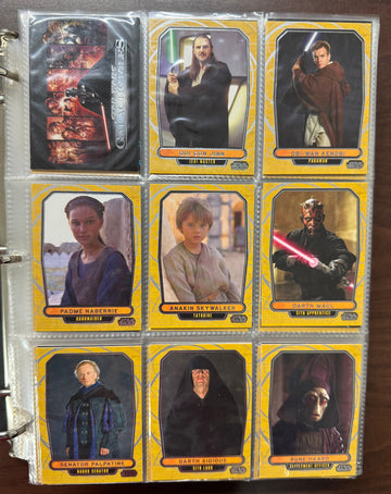 2012/13 Topps Star Wars Galactic Files Complete Set (700) W/ Inserts