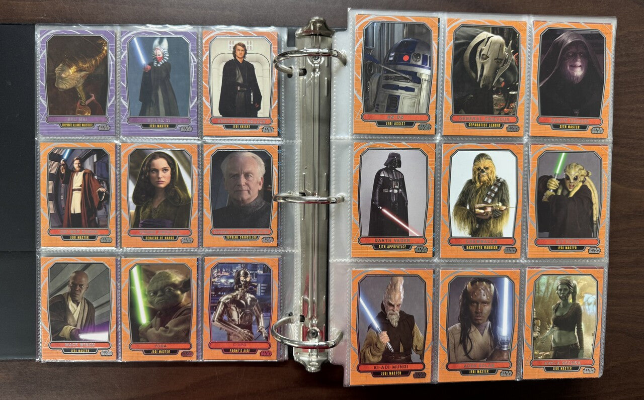 2012/13 Topps Star Wars Galactic Files Complete Set (700) W/ Inserts