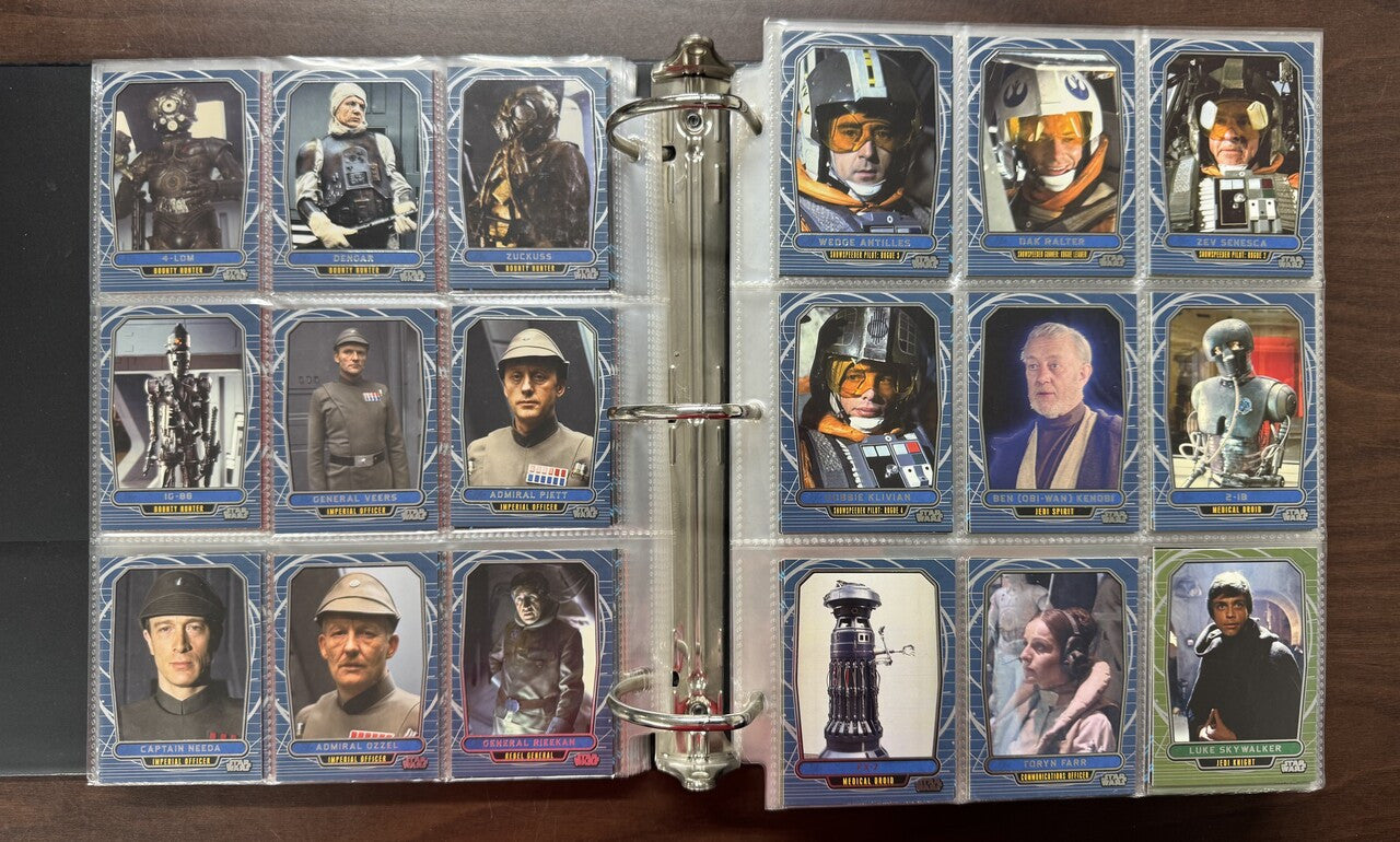 2012/13 Topps Star Wars Galactic Files Complete Set (700) W/ Inserts