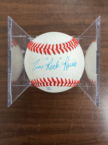 Tim "Rock" Raines Signed Autographed Rawlings Official League Baseball JSA