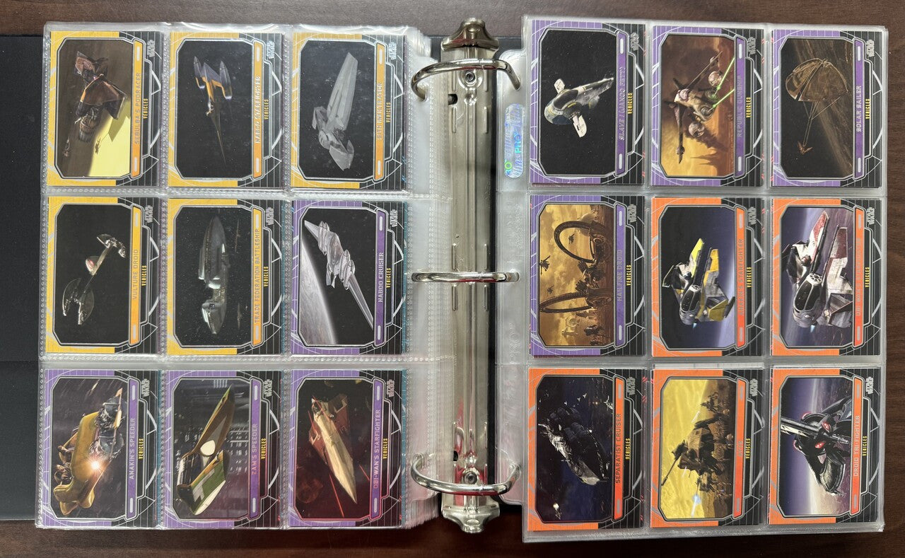 2012/13 Topps Star Wars Galactic Files Complete Set (700) W/ Inserts