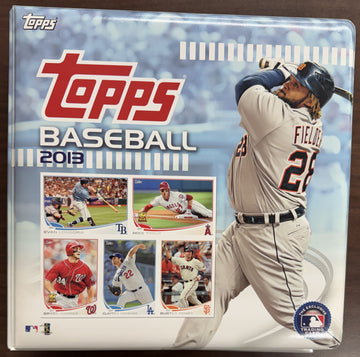 2013 Topps Baseball Set with Topps Binder NM