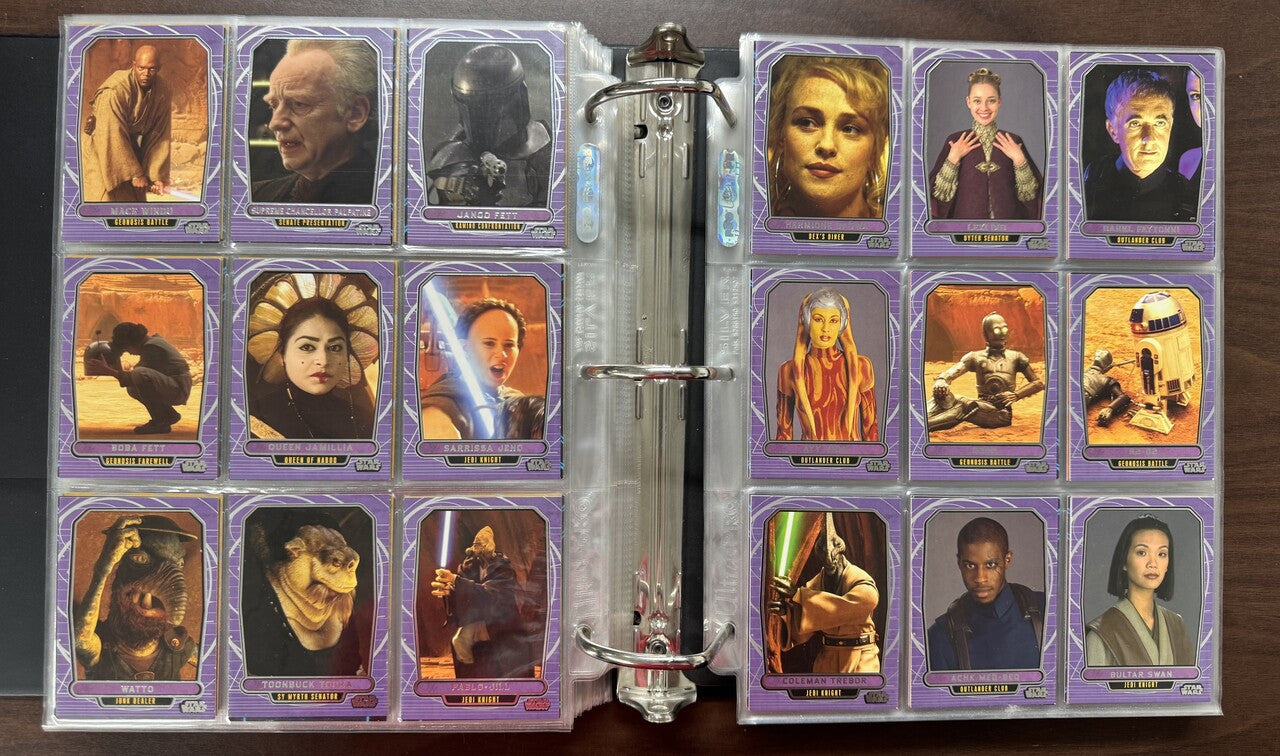 2012/13 Topps Star Wars Galactic Files Complete Set (700) W/ Inserts