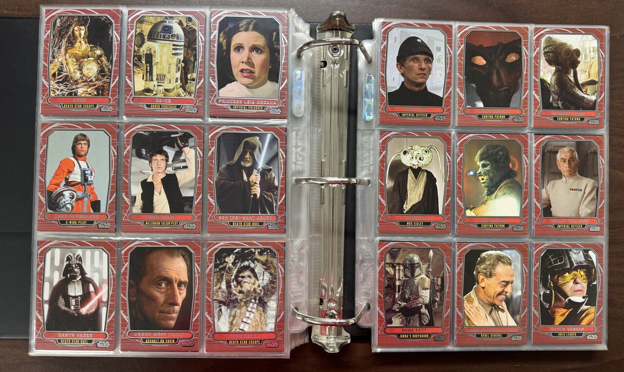 2012/13 Topps Star Wars Galactic Files Complete Set (700) W/ Inserts