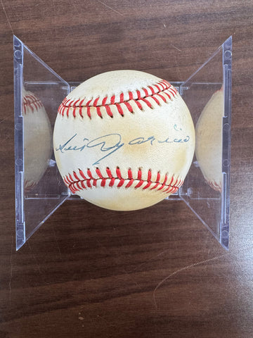 Luis Aparicio Signed Autographed Rawlings OAL Baseball JSA *214