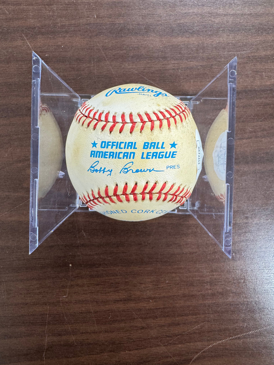 Luis Aparicio Signed Autographed Rawlings OAL Baseball JSA *214