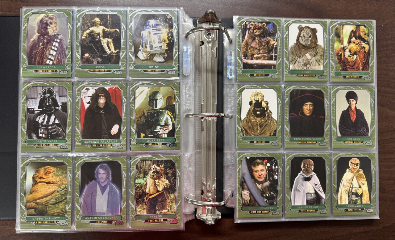 2012/13 Topps Star Wars Galactic Files Complete Set (700) W/ Inserts