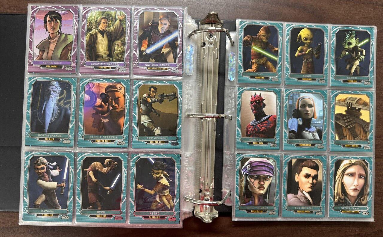 2012/13 Topps Star Wars Galactic Files Complete Set (700) W/ Inserts