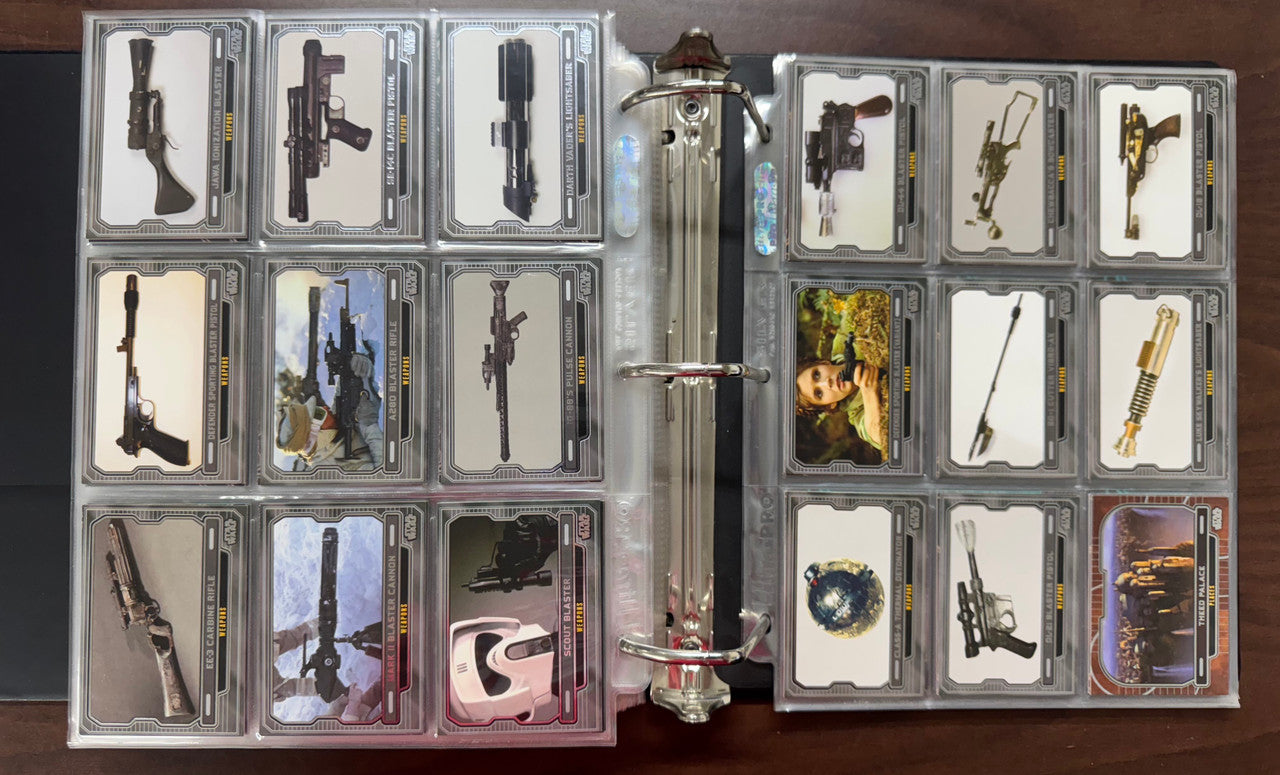 2012/13 Topps Star Wars Galactic Files Complete Set (700) W/ Inserts