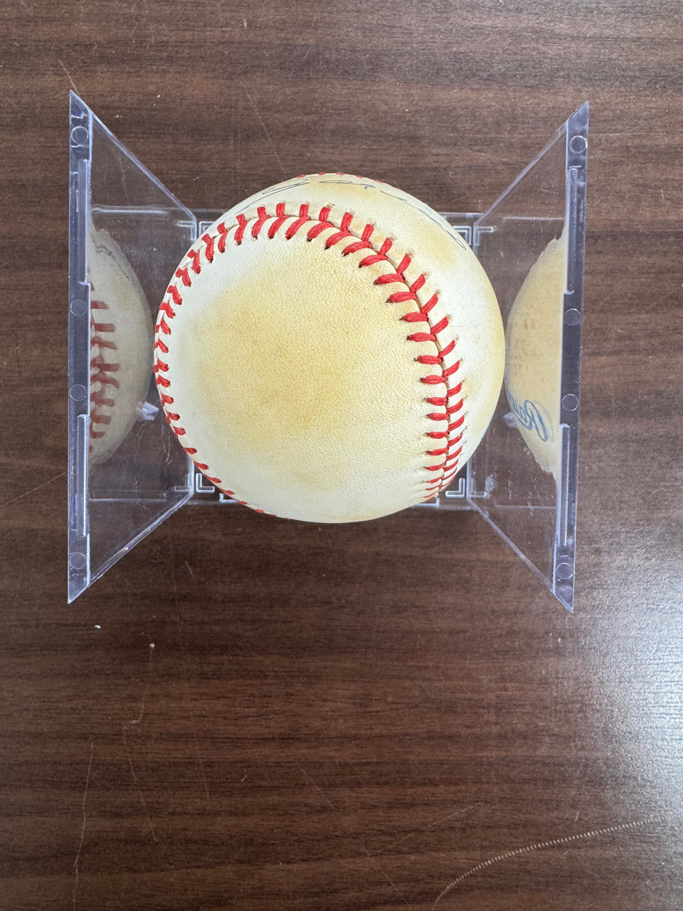 Luis Aparicio Signed Autographed Rawlings OAL Baseball JSA *214