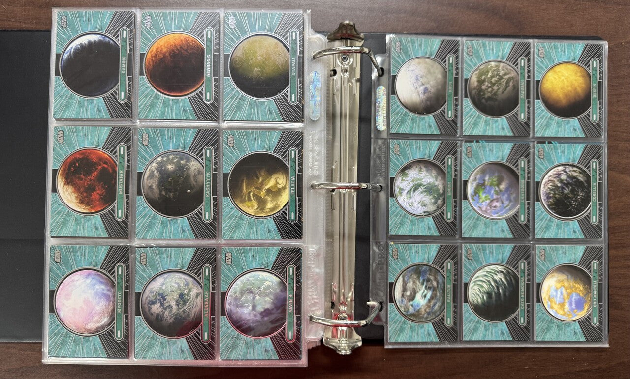 2012/13 Topps Star Wars Galactic Files Complete Set (700) W/ Inserts
