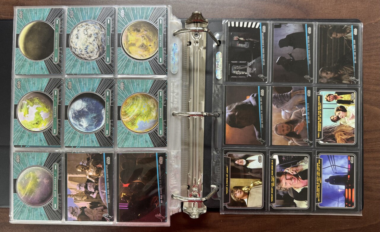 2012/13 Topps Star Wars Galactic Files Complete Set (700) W/ Inserts