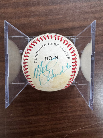 Mike Schmidt Signed Autographed Rawlings ONL Baseball JSA *669