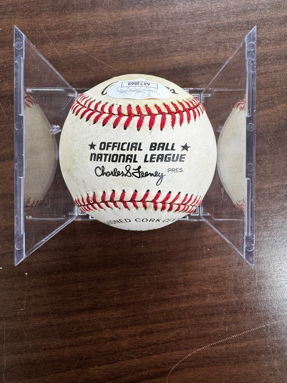 Mike Schmidt Signed Autographed Rawlings ONL Baseball JSA *669