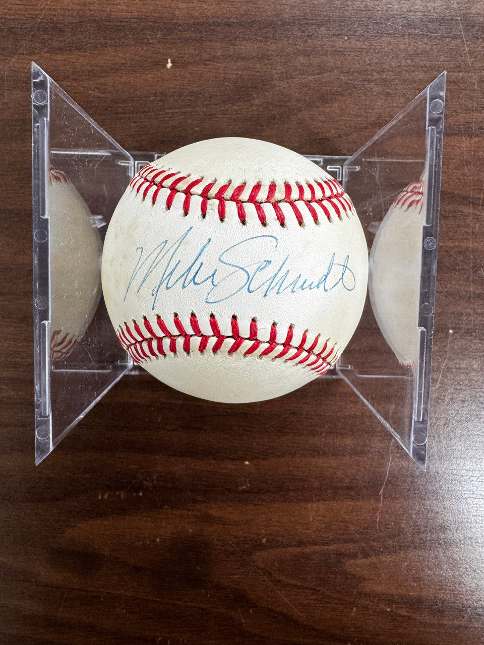Mike Schmidt Signed Autographed Rawlings ONL Baseball JSA *596