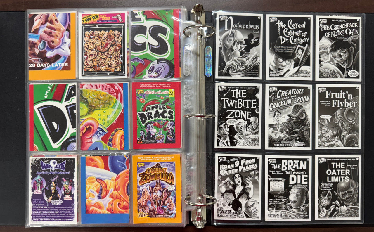 2011/12 Wax Eye Cereal Killers Series 1-2 Complete Sets (110)