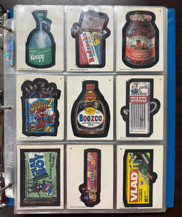 Topps Wacky Packages Card Sets, 1991, 2008 Series 1, 2018 Go To The Movies