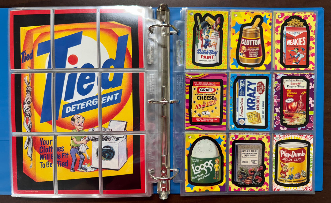 Topps Wacky Packages Card Sets, 1991, 2008 Series 1, 2018 Go To The Movies