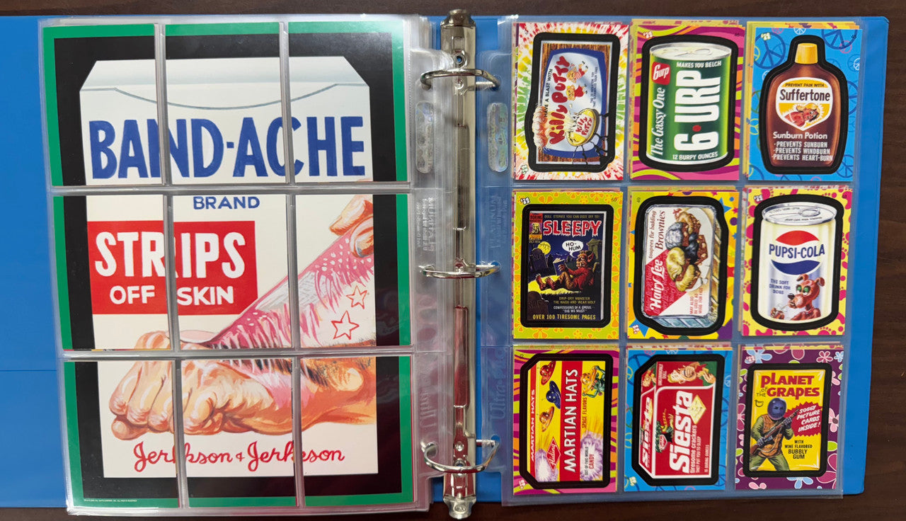 Topps Wacky Packages Card Sets, 1991, 2008 Series 1, 2018 Go To The Movies
