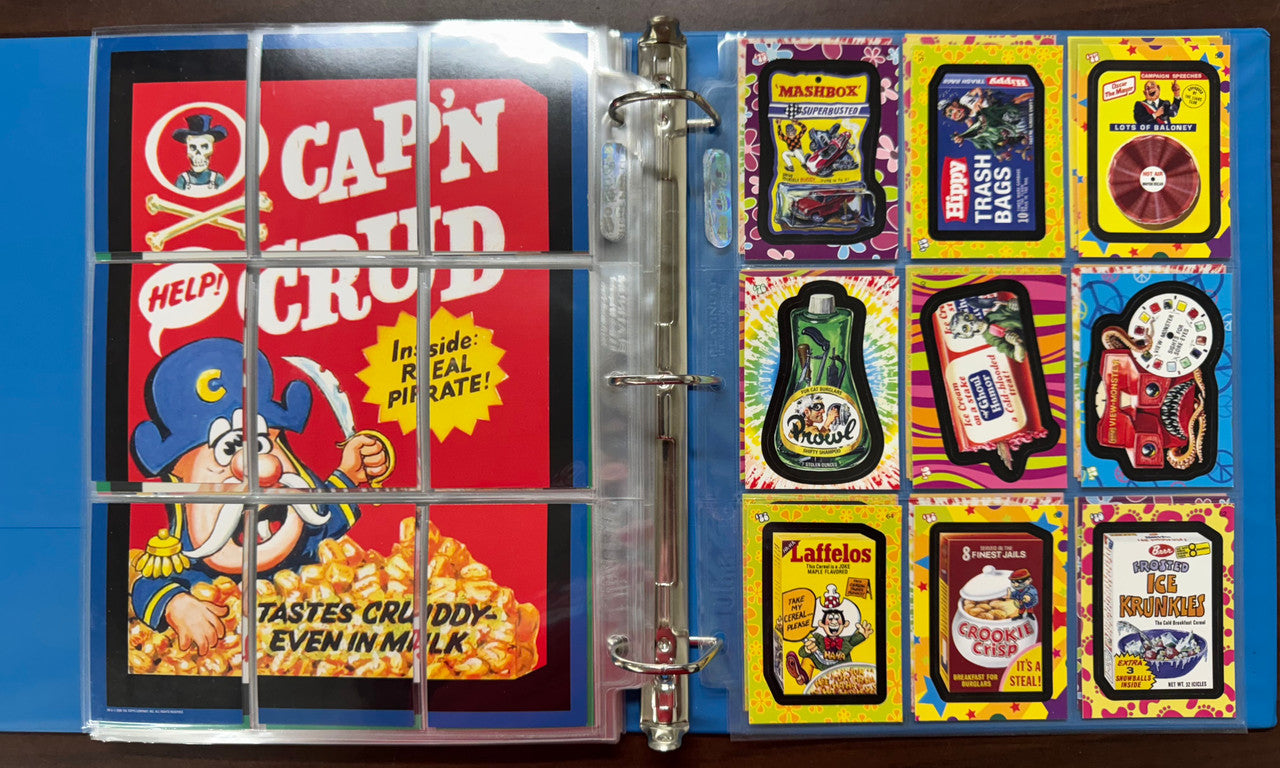 Topps Wacky Packages Card Sets, 1991, 2008 Series 1, 2018 Go To The Movies