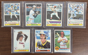 1979 Topps Baseball Complete Set (726) NM Sleeved