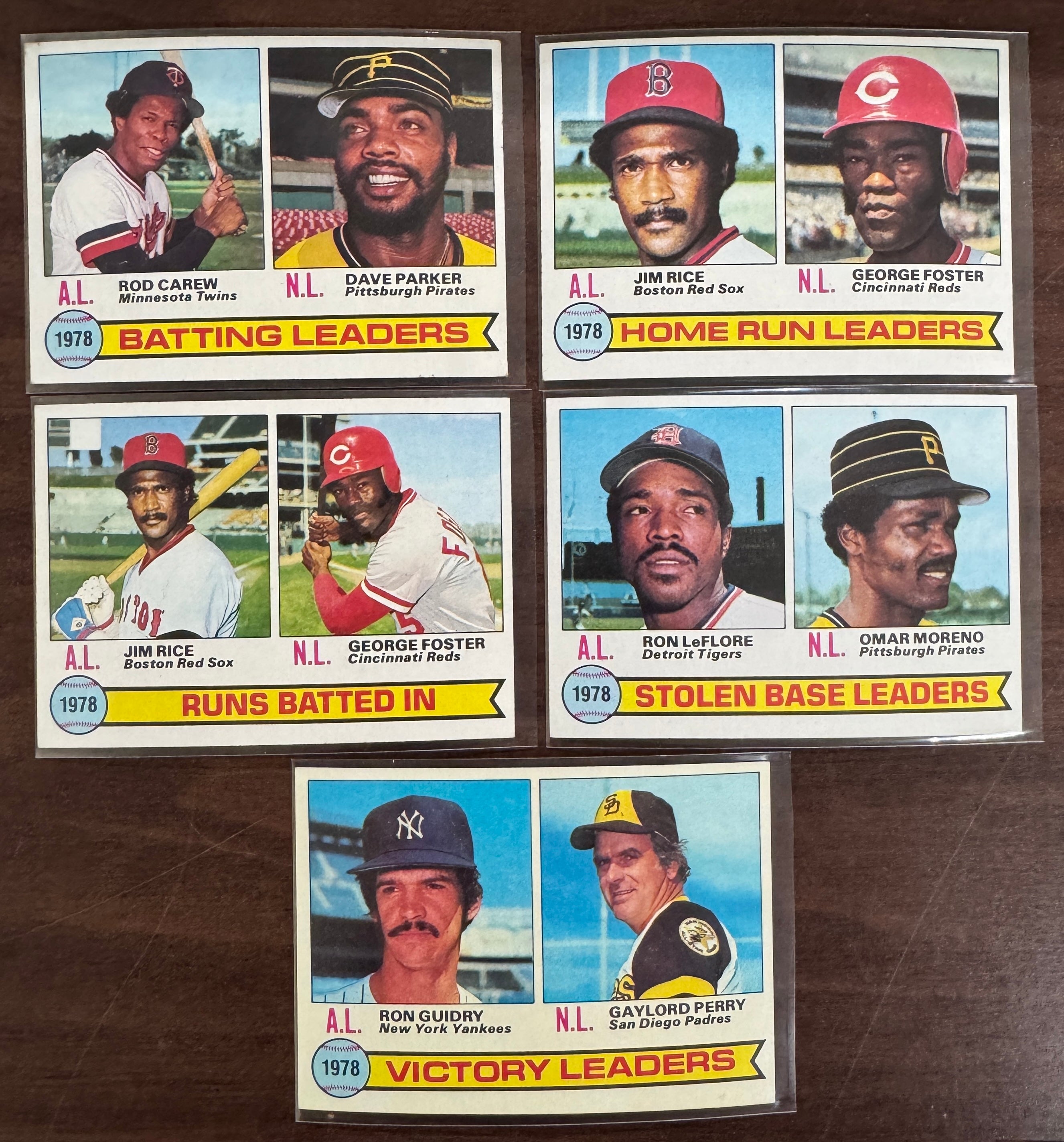 1979 Topps Baseball Complete Set (726) NM Sleeved