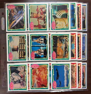 1993 ITC Gerry Anderson Thunderbirds Stingray Complete Card Set (66) NM