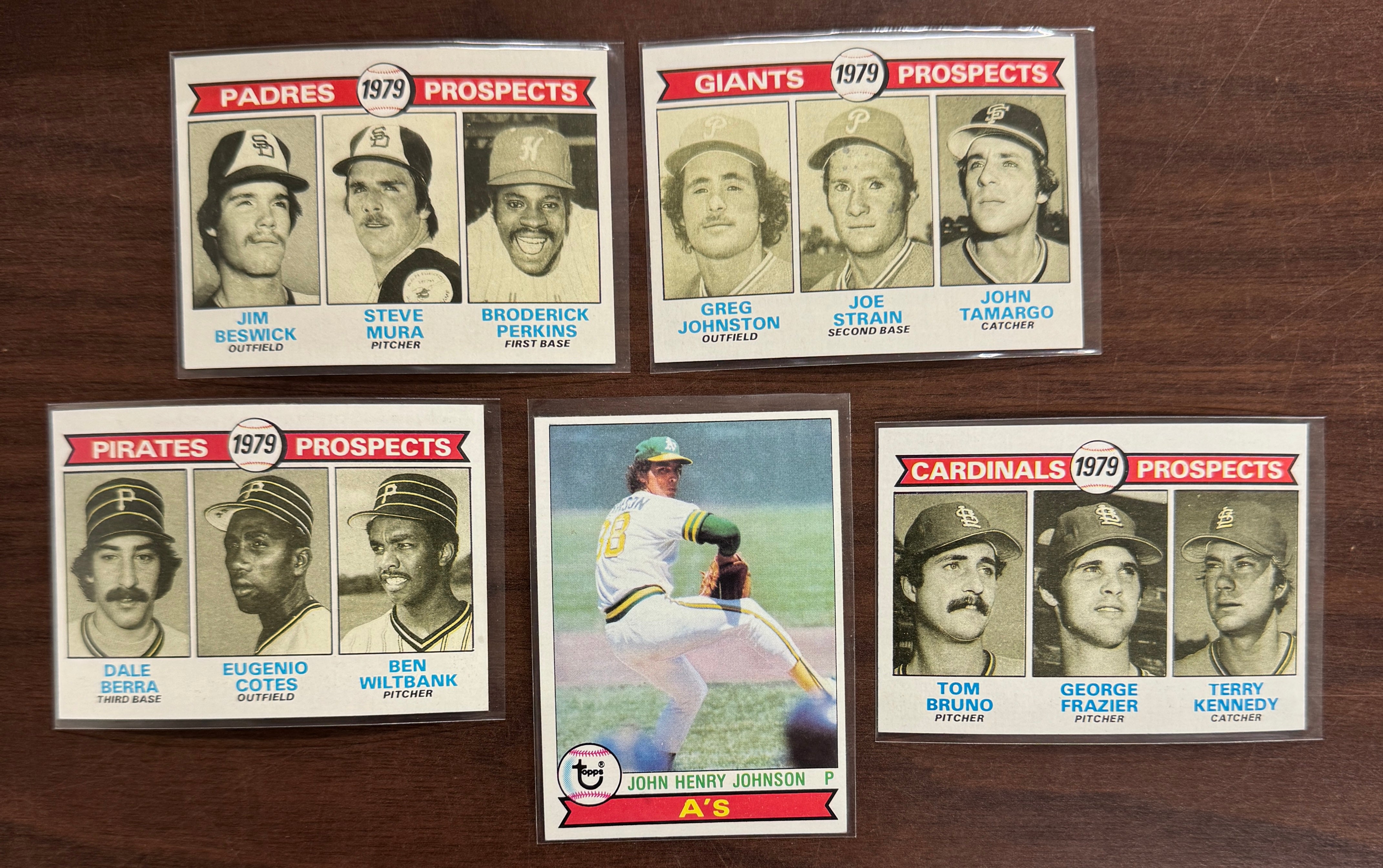 1979 Topps Baseball Complete Set (726) NM Sleeved