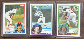 1983 Topps Baseball Complete Set NM