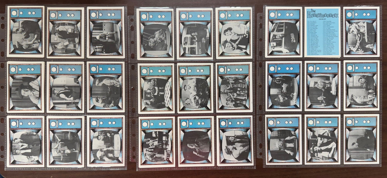 1988 Comic Images The Honeymooners Complete Set (50) NM