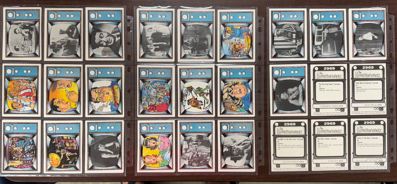 1988 Comic Images The Honeymooners Complete Set (50) NM