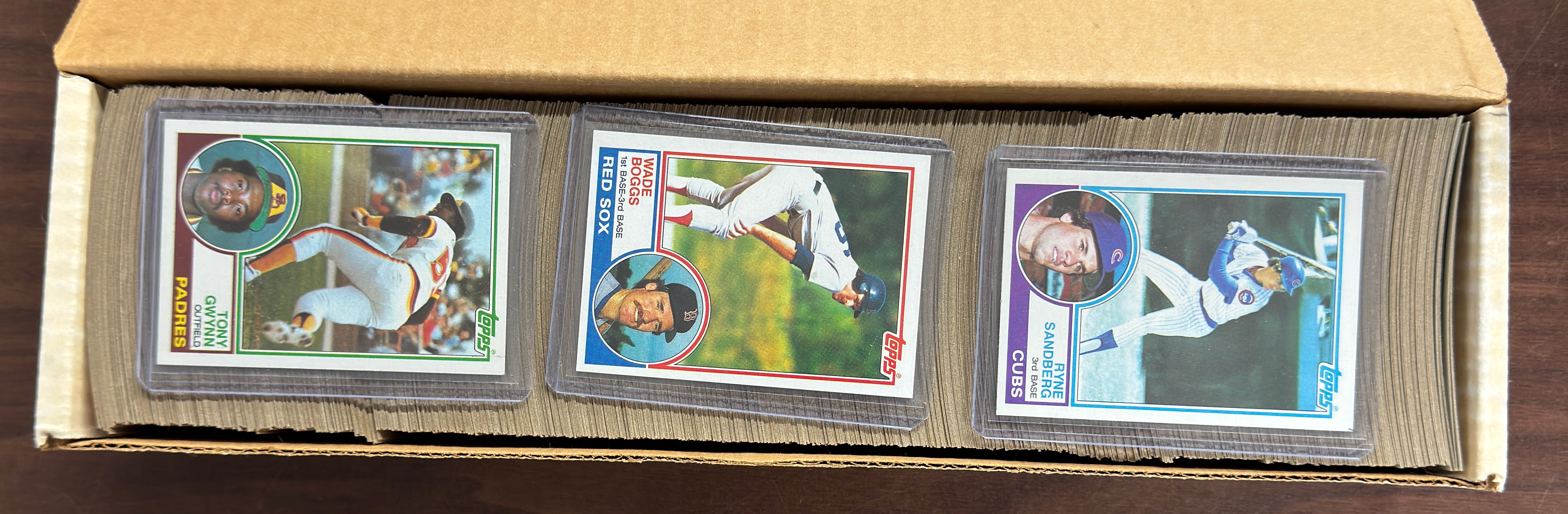 1983 Topps Baseball Complete Set NM