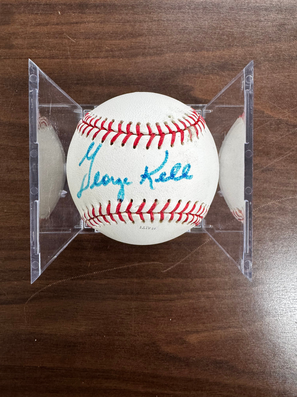 George Kell Signed Autographed Dudley Official League Baseball JSA
