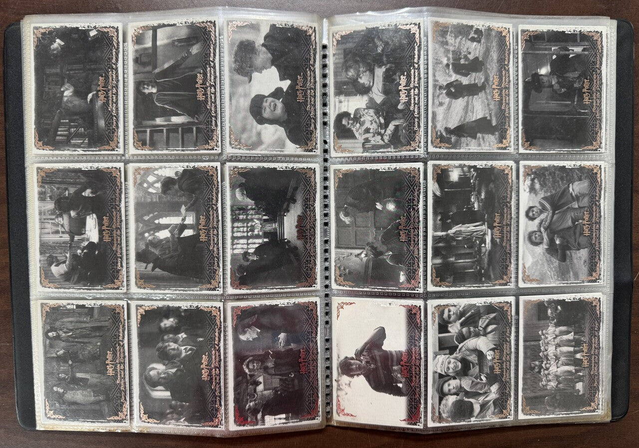 2006/09 Artbox Harry Potter Memorable Momments Series 1-2 Complete Sets (144)
