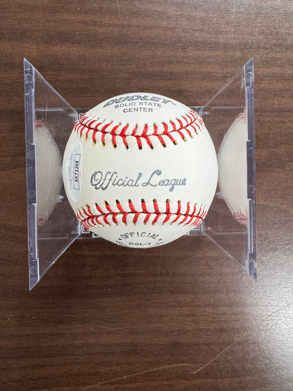 George Kell Signed Autographed Dudley Official League Baseball JSA