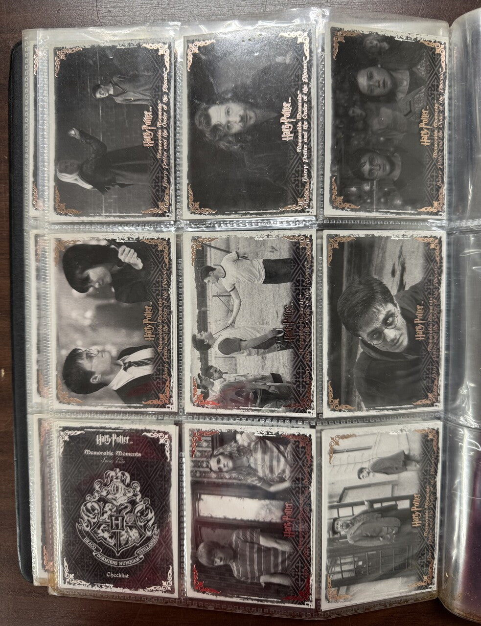 2006/09 Artbox Harry Potter Memorable Momments Series 1-2 Complete Sets (144)