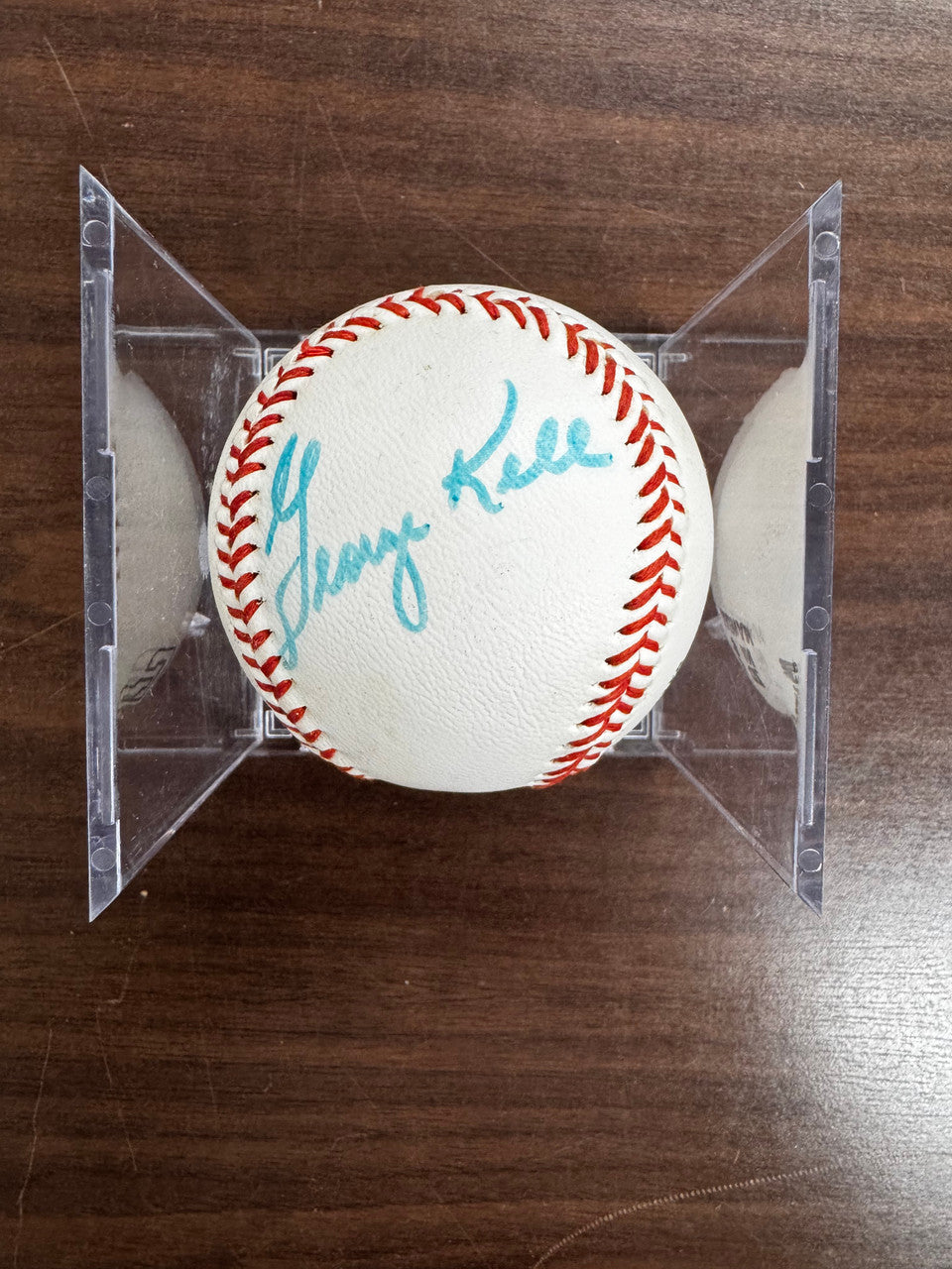 George Kell Signed Autographed MAG Official League Baseball JSA