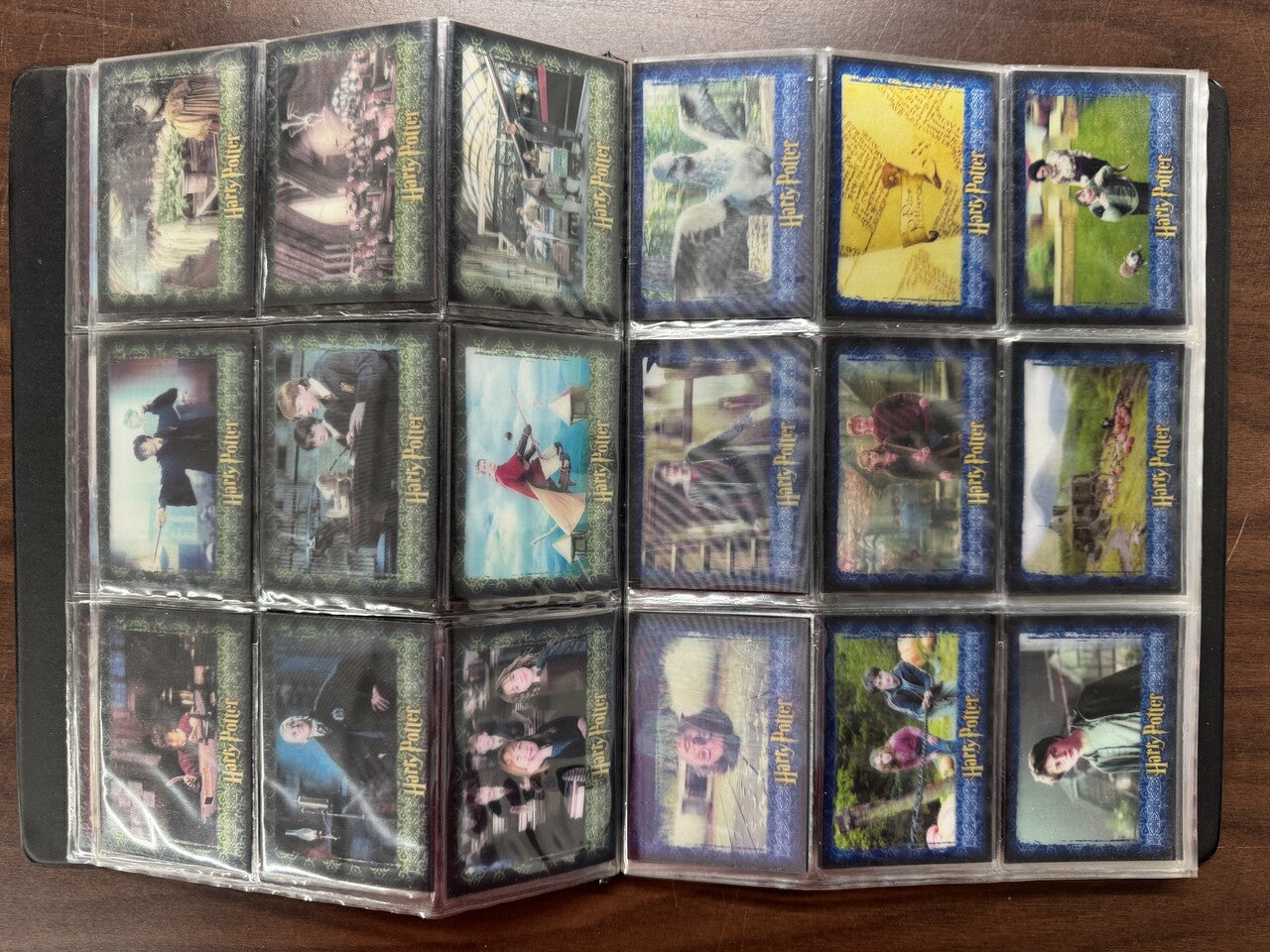 2007/08 Artbox The World of Harry Potter 3D Series 1-2 Complete Sets (144)