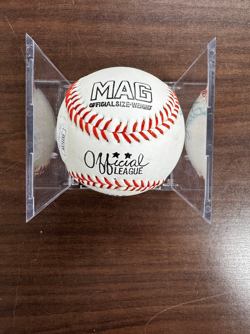 George Kell Signed Autographed MAG Official League Baseball JSA