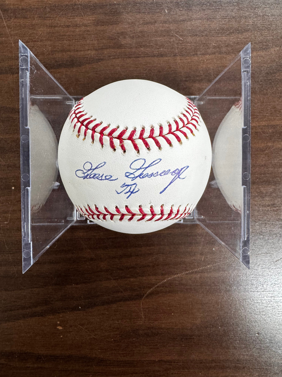 Goose Gossage Signed Autographed OML Baseball JSA *208