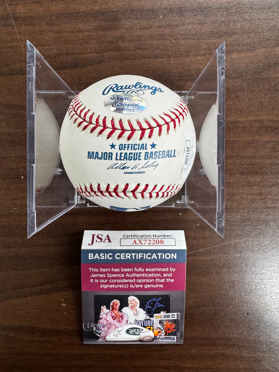 Goose Gossage Signed Autographed OML Baseball JSA *208