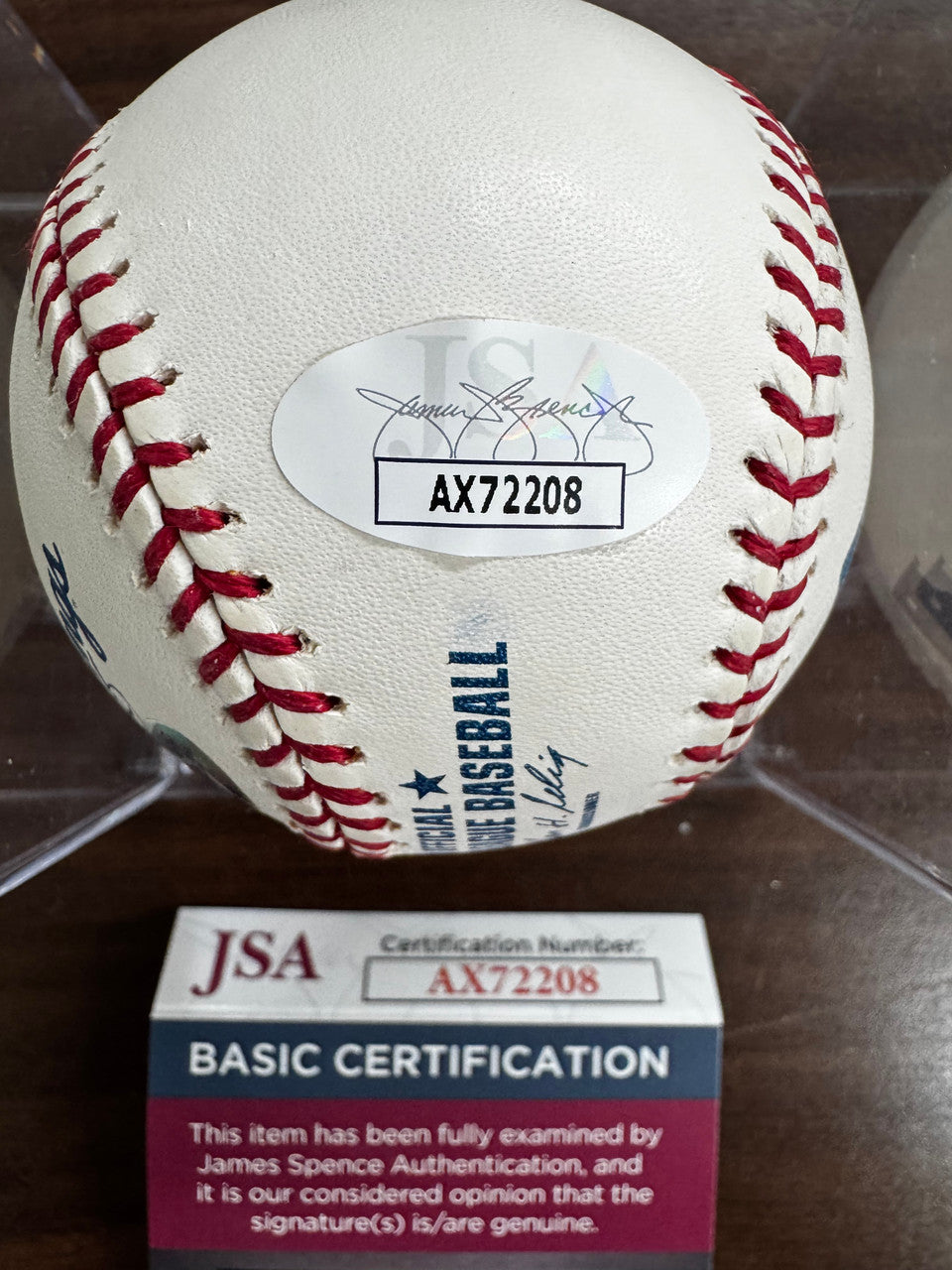 Goose Gossage Signed Autographed OML Baseball JSA *208