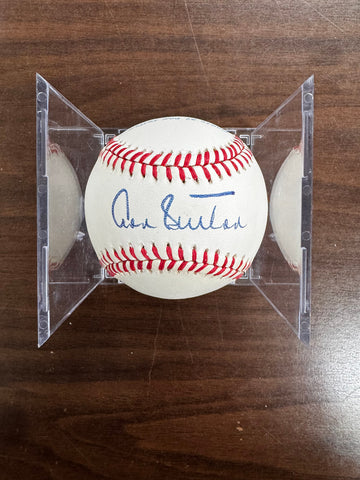 Don Sutton Signed Autographed Rawlings OAL Baseball JSA *209
