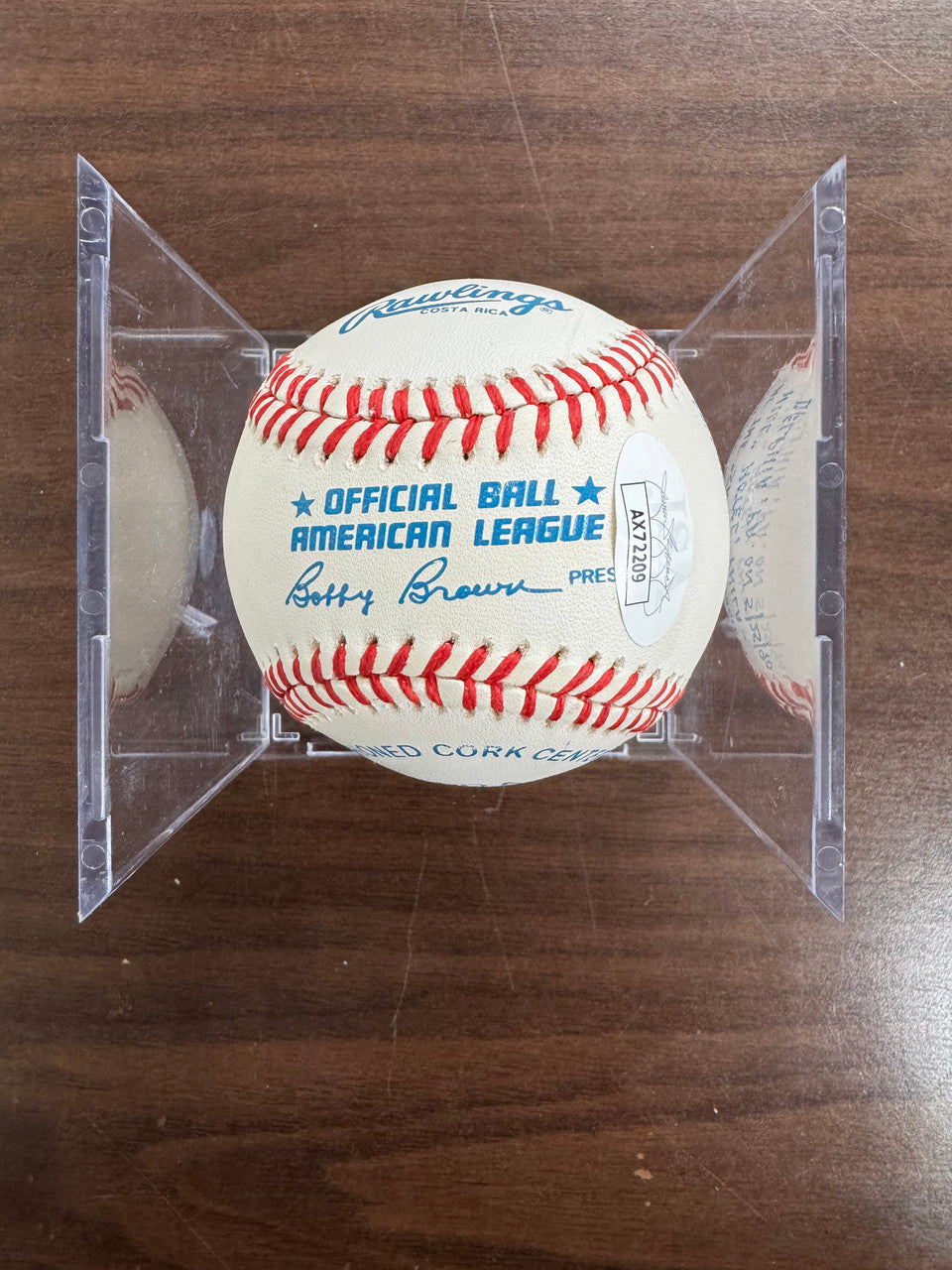 Don Sutton Signed Autographed Rawlings OAL Baseball JSA *209
