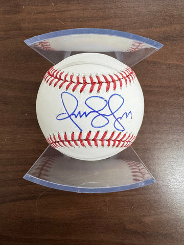 Omar Vizquel Signed Autographed Rawlings OML Baseball JSA