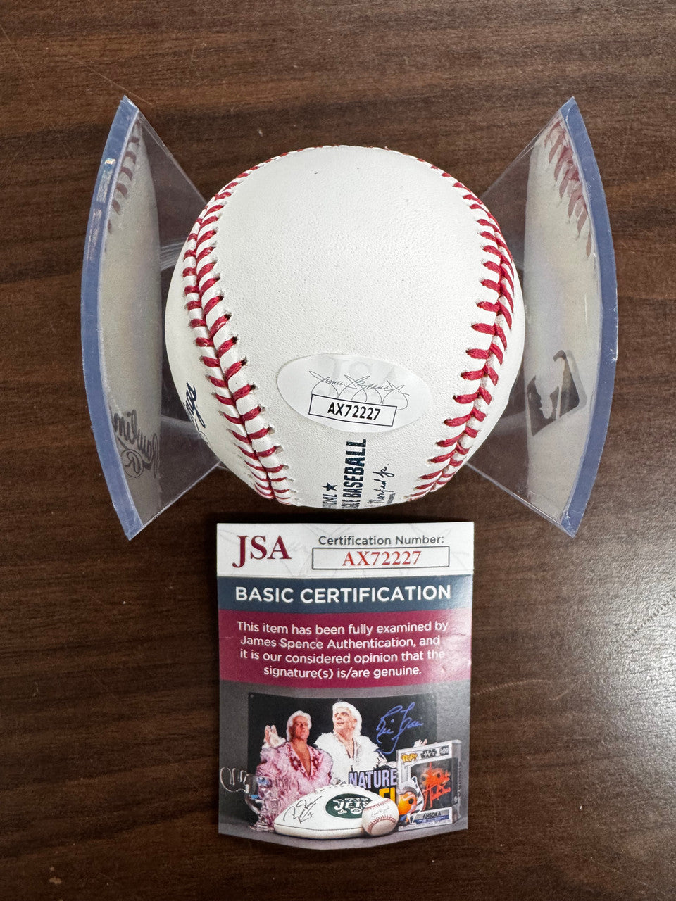 Omar Vizquel Signed Autographed Rawlings OML Baseball JSA