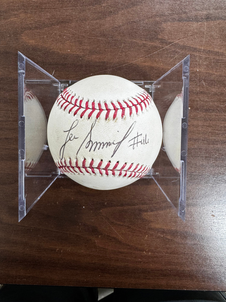 Lee Smith Signed Autographed '18 Spring Training Official Baseball JSA