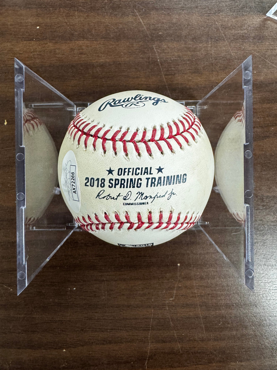 Lee Smith Signed Autographed '18 Spring Training Official Baseball JSA