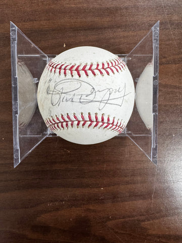 Rick Dempsey Signed Autographed OML Baseball JSA *272